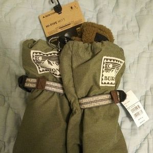 Burton Hi-Five Mittens NWT